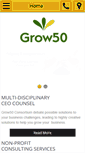 Mobile Screenshot of grow50.com